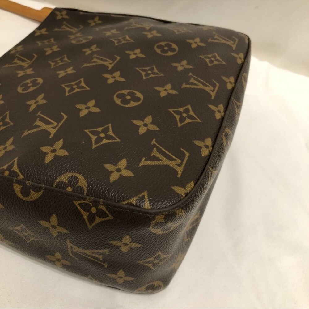 Louis Vuitton Monogram Looping MM in Brown and Tan FL0043 Authentic 👜 - Picture 3 of 15